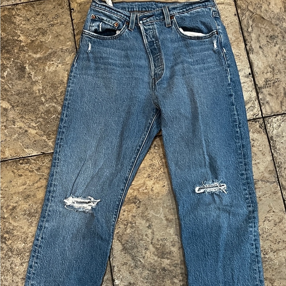 Levi's High Rise Women Jeans - Blue